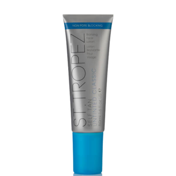 St. Tropez Untinted Face Lotion