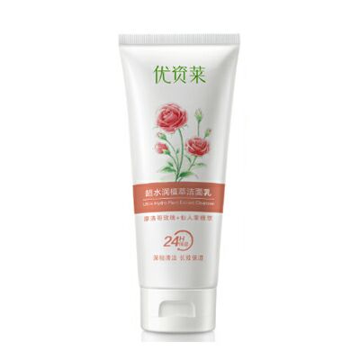 優資萊超水潤植萃潔面乳