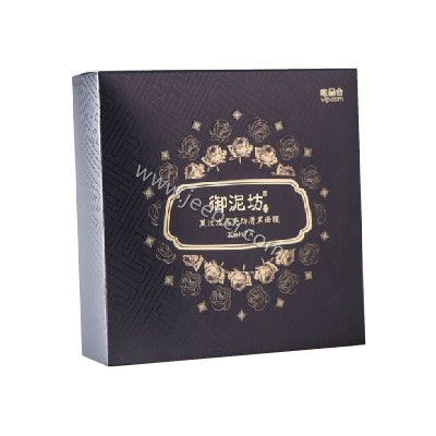 御泥坊黑玫瑰晶亮幼滑黑面膜