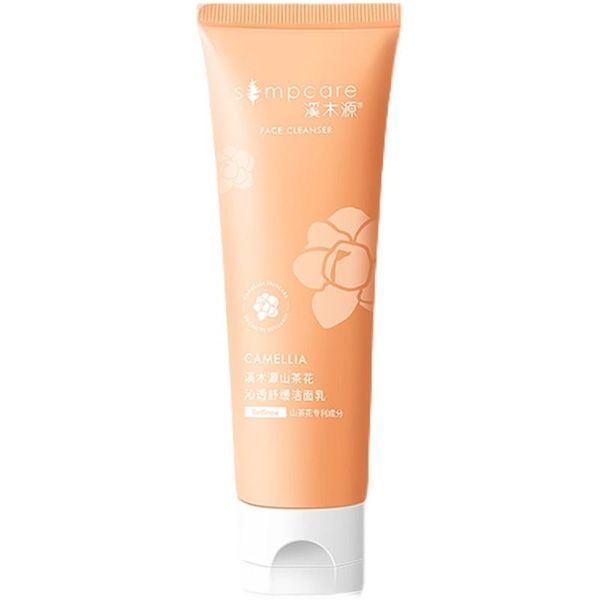 溪木源山茶花氨基酸舒緩潔面乳