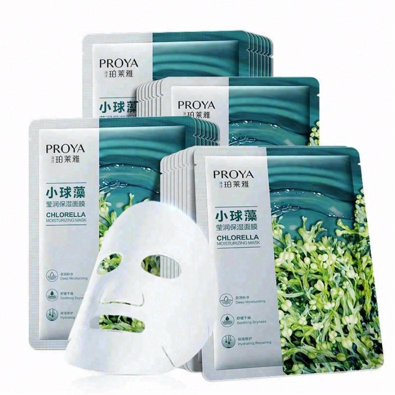 珀萊雅小球藻瑩潤保濕面膜