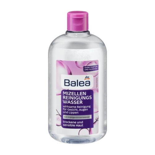 Balea 芭樂雅臉部唇眼卸妝水（干敏型）