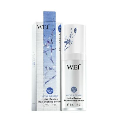 蔚藍之美 白蓮水潤養膚精華液