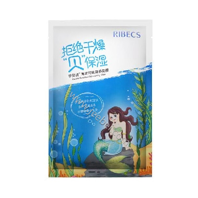 伊貝詩海洋潤膚滋養面膜