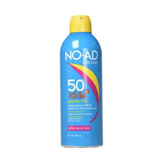 NO-AD 兒童防曬噴霧 SPF 50