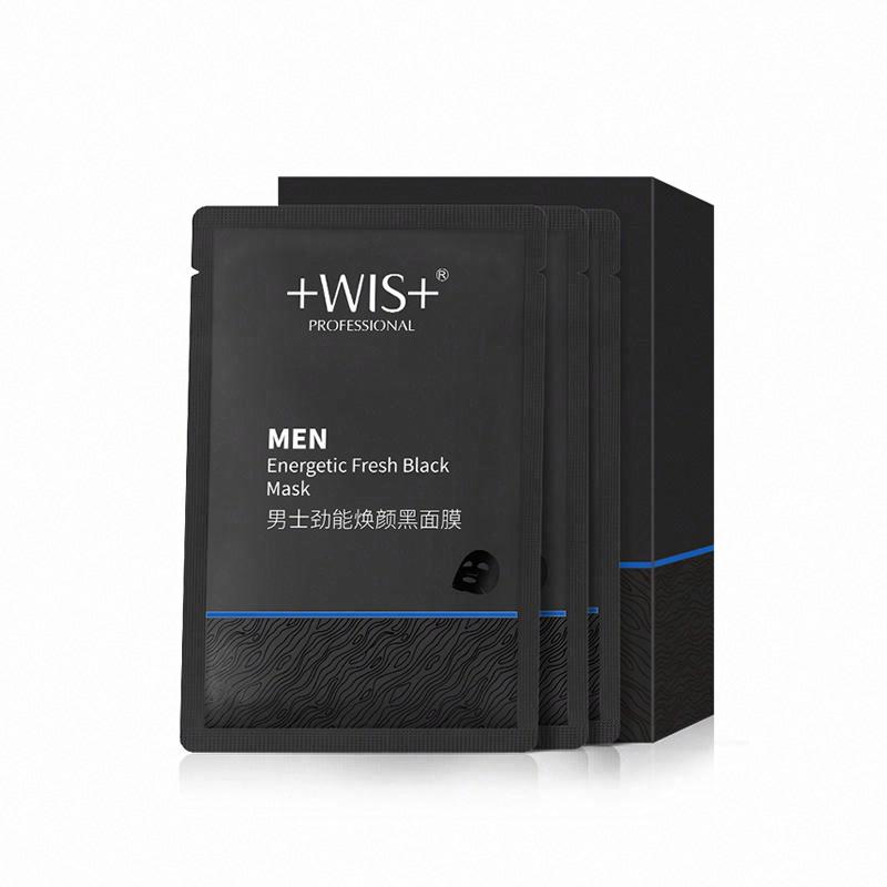 +WIS+  男士勁能煥顏黑面膜