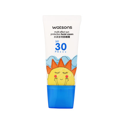 屈臣氏水潤多效防曬霜 SPF30 PA+++