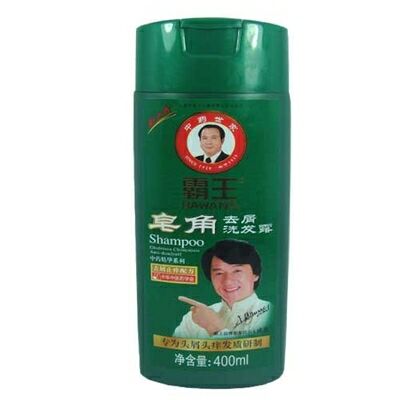 霸王皂角去屑洗發露