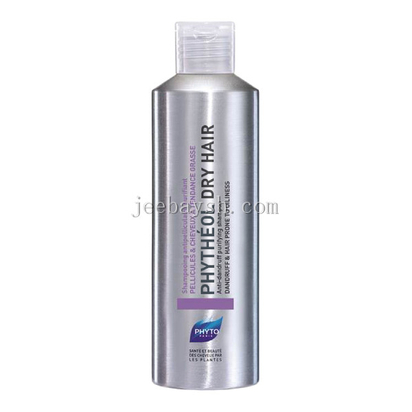 Phyto Phytheol Moisturizing Scalp Exfoliating Shampoo for Dry Hair