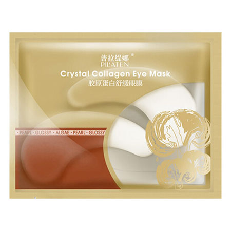 普拉緹娜膠原蛋白舒緩眼膜