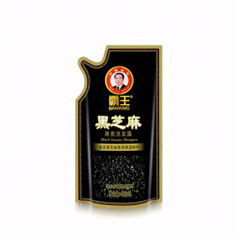 霸王黑芝麻黑亮洗發露（黑亮保濕配方）