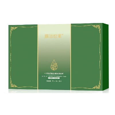 膜法世家 竹萃瀅潤嫩膚蠶絲面膜貼