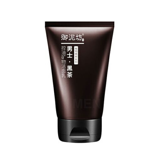 御泥坊男士黑茶控油礦物潔面乳