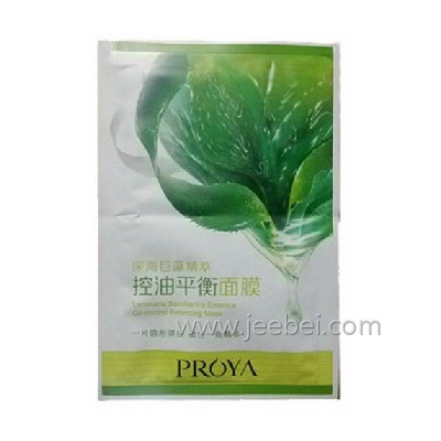 珀萊雅深海巨藻精萃控油平衡面膜