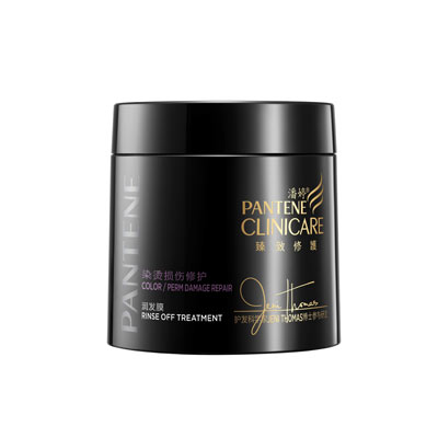 潘婷Clinicare染燙損傷修護潤發膜