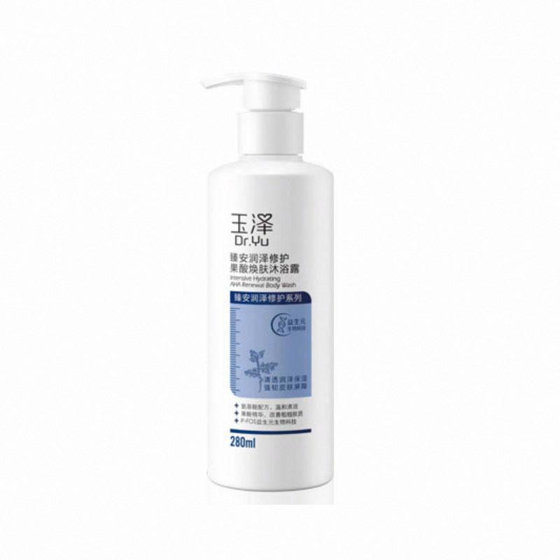 玉澤臻安潤澤修護果酸煥膚沐浴露