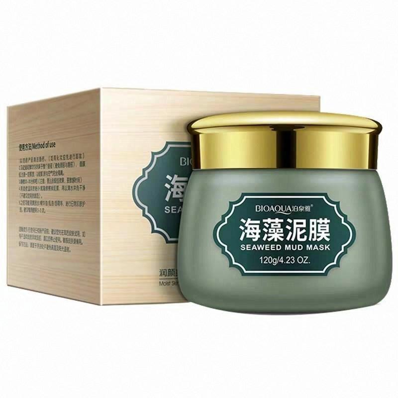 泊泉雅海藻泥漿面膜