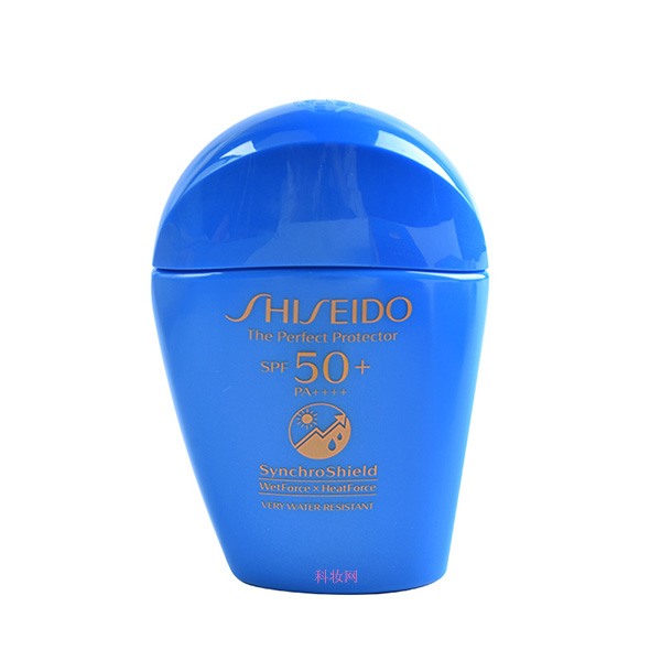 資生堂新艷陽夏臻效水動力防護乳液