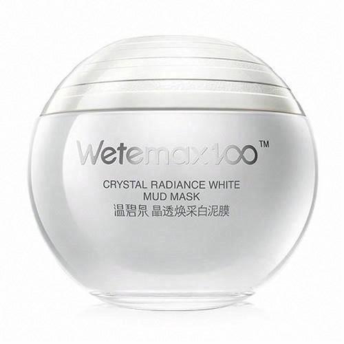 溫碧泉 晶透煥采白泥膜