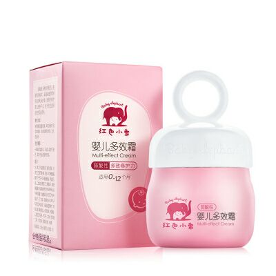 紅色小象嬰兒多效霜