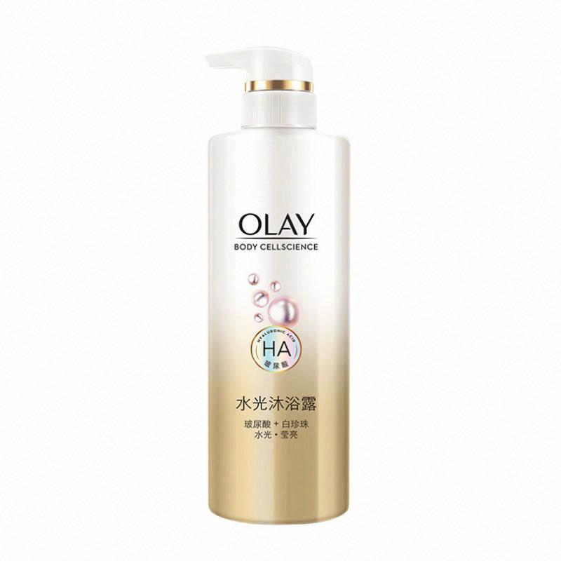 OLAY 水光沐浴露 水光 瑩亮