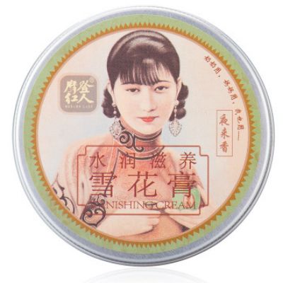 摩登紅人 水潤滋養雪花膏（夜來香）