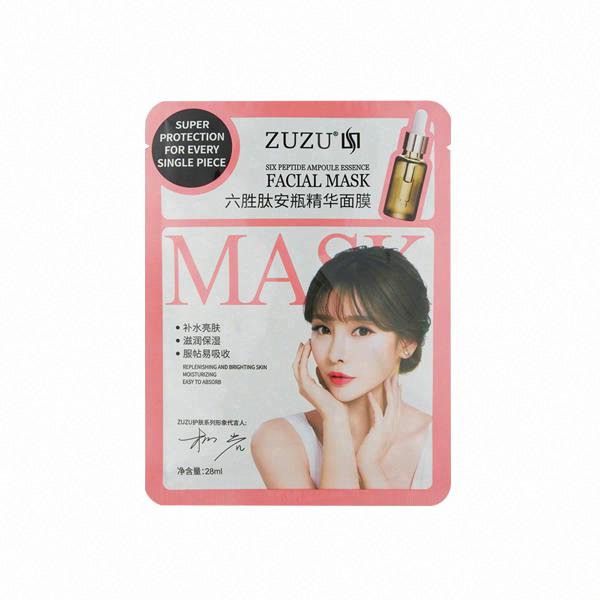 ZUZU 六勝肽安瓶精華面膜