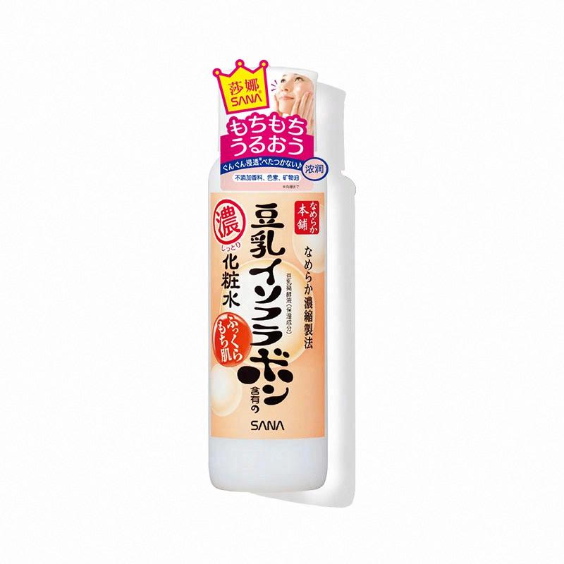莎娜 豆乳美膚濃潤化妝水
