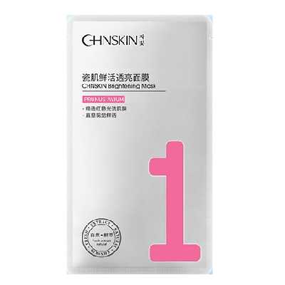 CHNSKIN  瓷肌鮮活透亮面膜