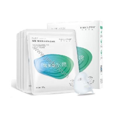 伊貝詩海藻玻尿酸水嫩保濕面膜