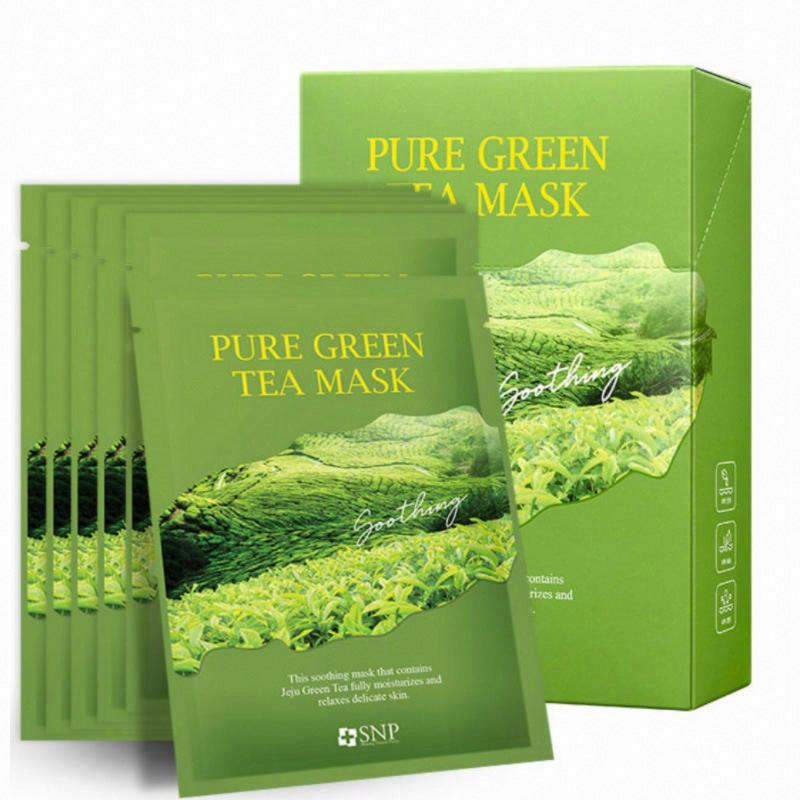 愛神菲濟州休綠茶面膜