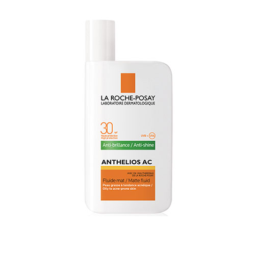 LA ROCHE-POSAY 理膚泉ANTHELIOS AC SPF 30 MATTE FLUID ANTI-SHINE（法國版）
