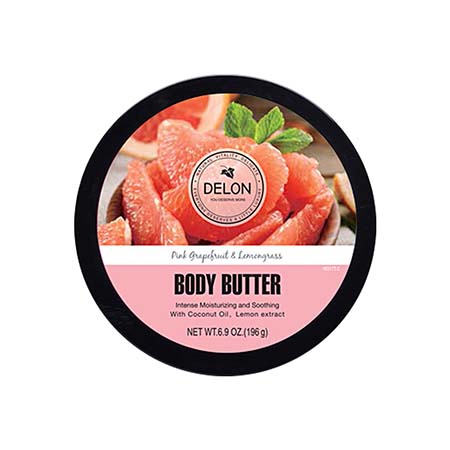 滴朗西柚檸檬草香氛身體乳