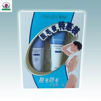 柏紛脫毛膏