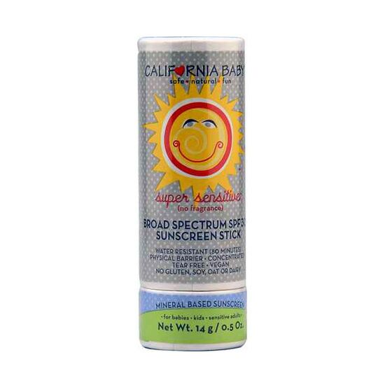 加州寶寶California Baby 防曬棒 SPF 30+（無香）