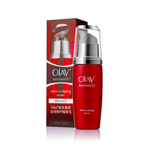 Olay 新生塑顏金純修護精華乳