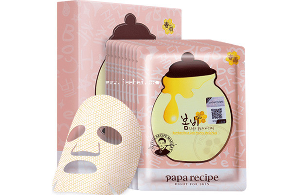 Paparecipe 春雨玫瑰黃金蜂蜜面膜