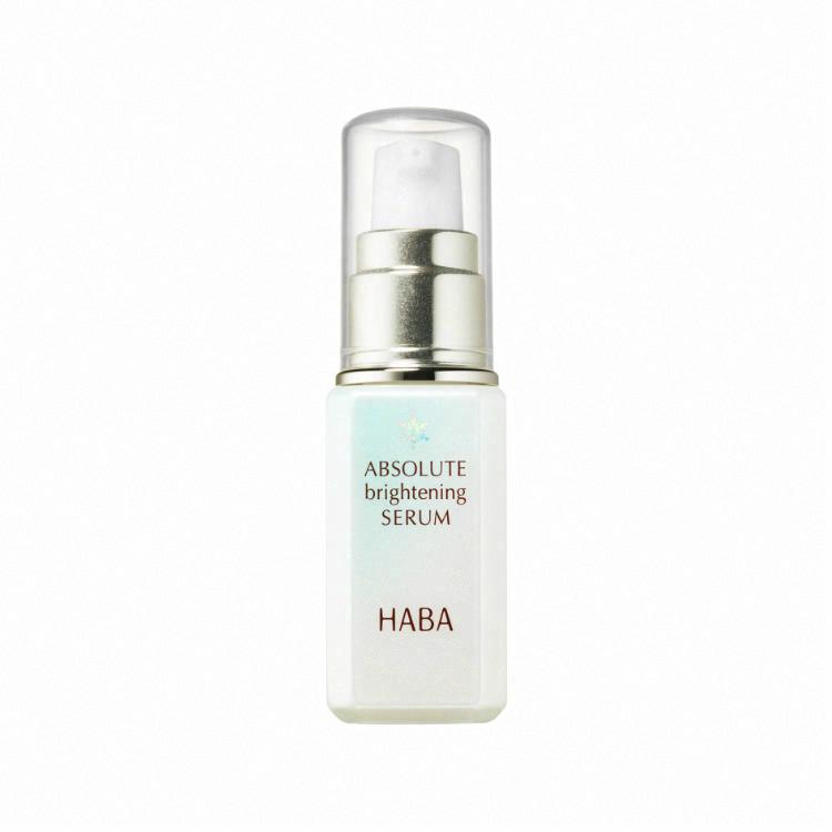 HABA雪燦光透美白精華