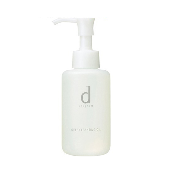 SHISEIDO (資生堂) 敏感話題 潔顏油 D Program Deep Cleansing Oil