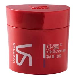 沙宣幻彩彈力發蠟
