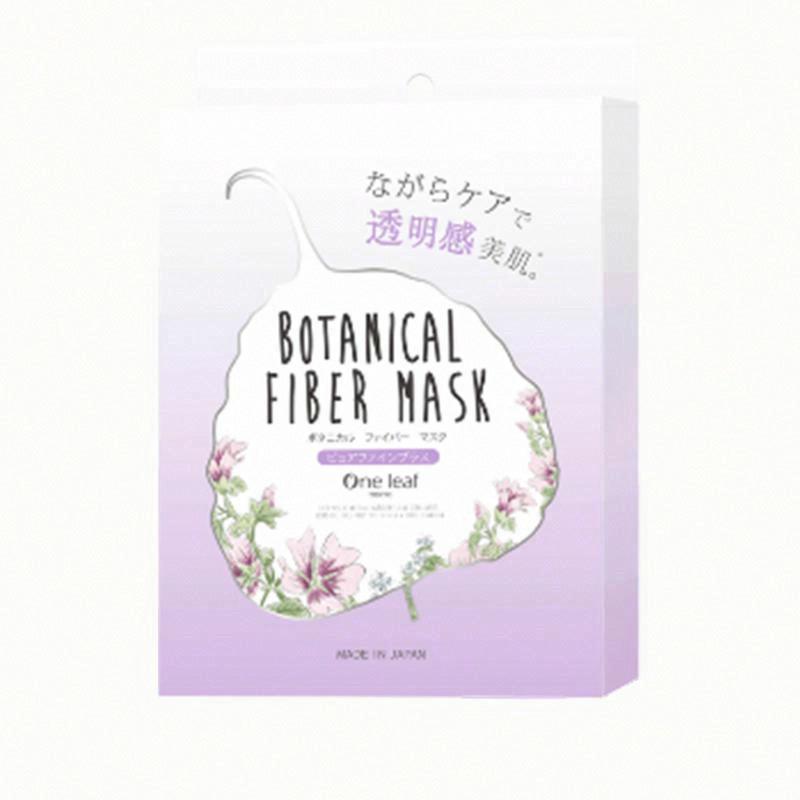 一葉子東京甄源植物亮潤面膜