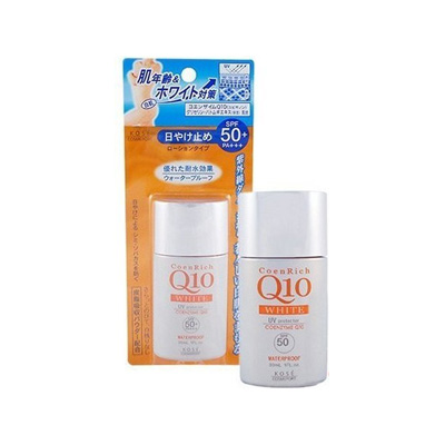 高絲Q10美白防曬霜UV SPF50／PA+++