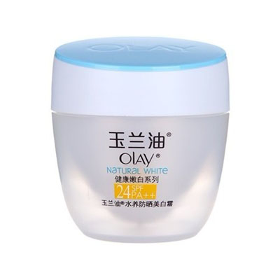 玉蘭油水養防曬美白霜