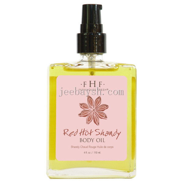 FarmHouse Fresh Red Hot Shandy Sparkling Soak and Body Oil