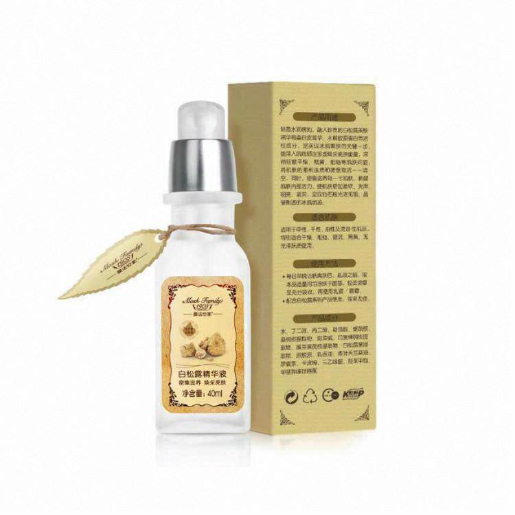 膜法世家白松露水潤亮膚精華液