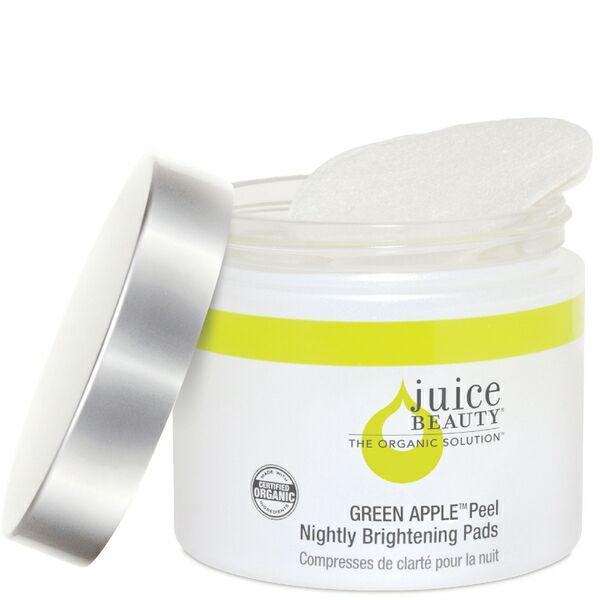Juice Beauty Green Apple Peel Nightly Brightening Pads - Travel Size