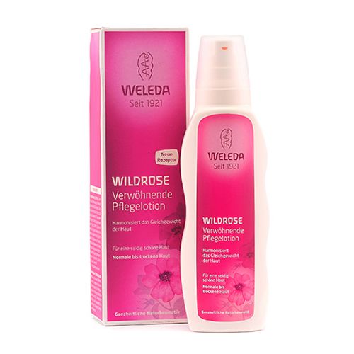 Weleda 維蕾德野玫瑰滋養護膚乳