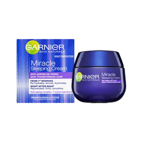 Garnier 卡尼爾奇跡睡眠面霜