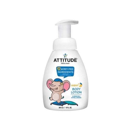 Attitude 嬰兒杏仁牛奶潤膚露