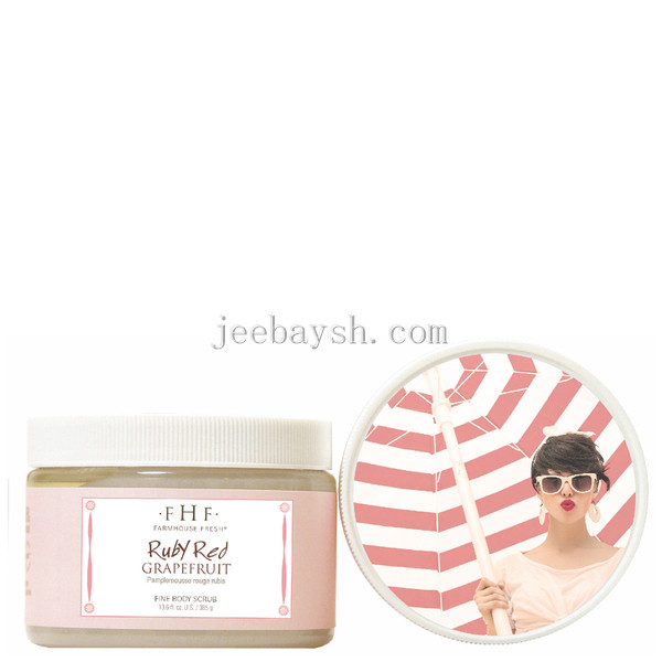 FarmHouse Fresh Ruby Red Grapefruit Scrub